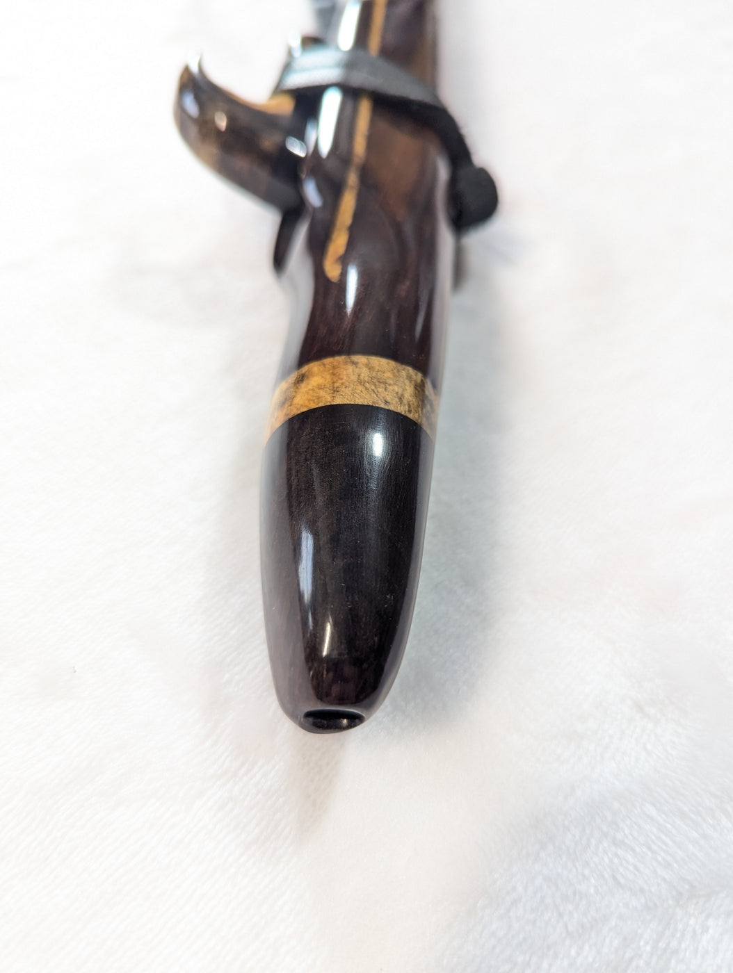 522 PreOwned Woodsounds Flute [Mid F] — Horizons Flute Store