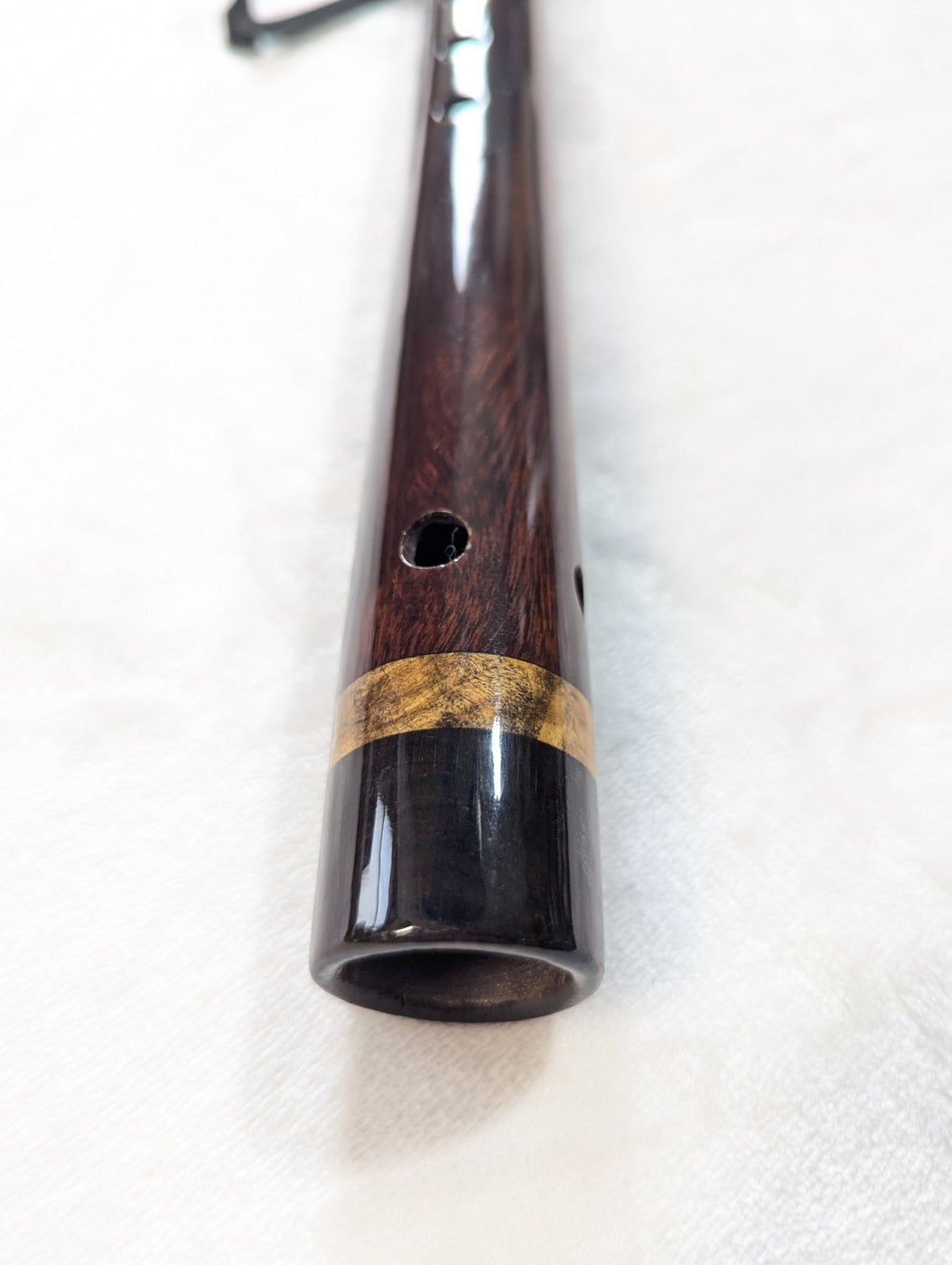 522 PreOwned Woodsounds Flute [Mid F] — Horizons Flute Store