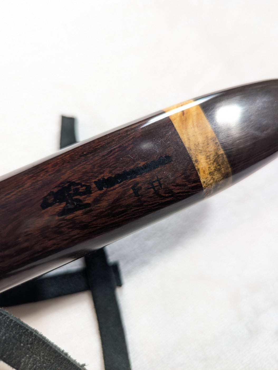 522 PreOwned Woodsounds Flute [Mid F] — Horizons Flute Store