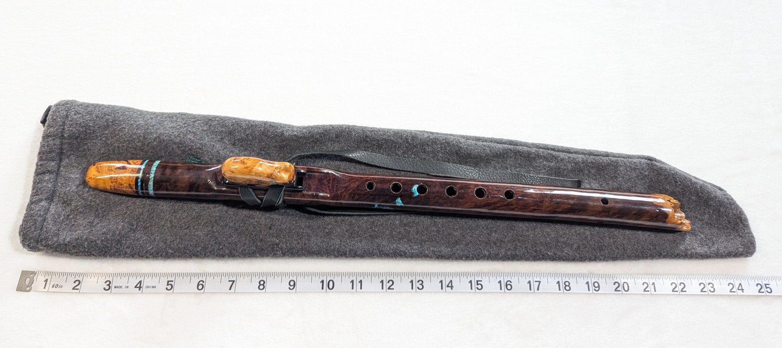523 PreOwned Woodsounds Flute [Mid B] — Horizons Flute Store