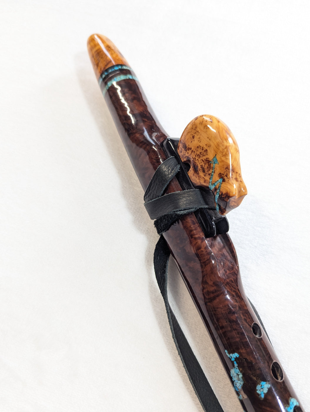 523 PreOwned Woodsounds Flute [Mid B] — Horizons Flute Store