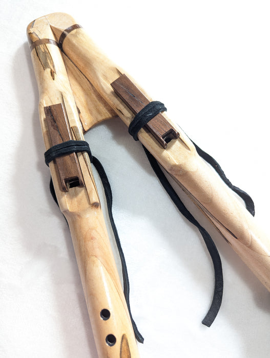 Willowcreek Flutes - Drone Series Native American-Style Flute [B & C]