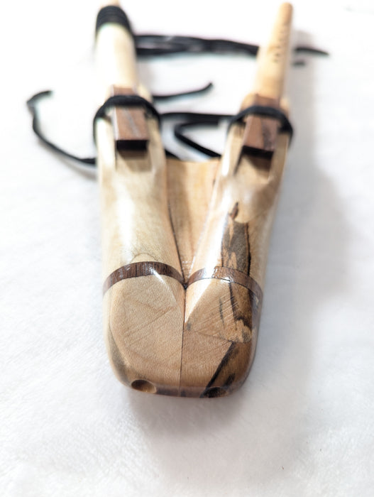Willowcreek Flutes - Drone Series Native American-Style Flute [B & C]