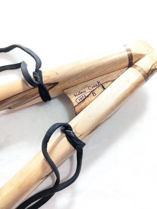 Willowcreek Flutes - Drone Series Native American-Style Flute [B & C]