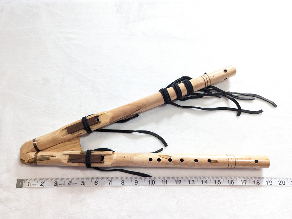 Willowcreek Flutes - Drone Series Native American-Style Flute [B & C]