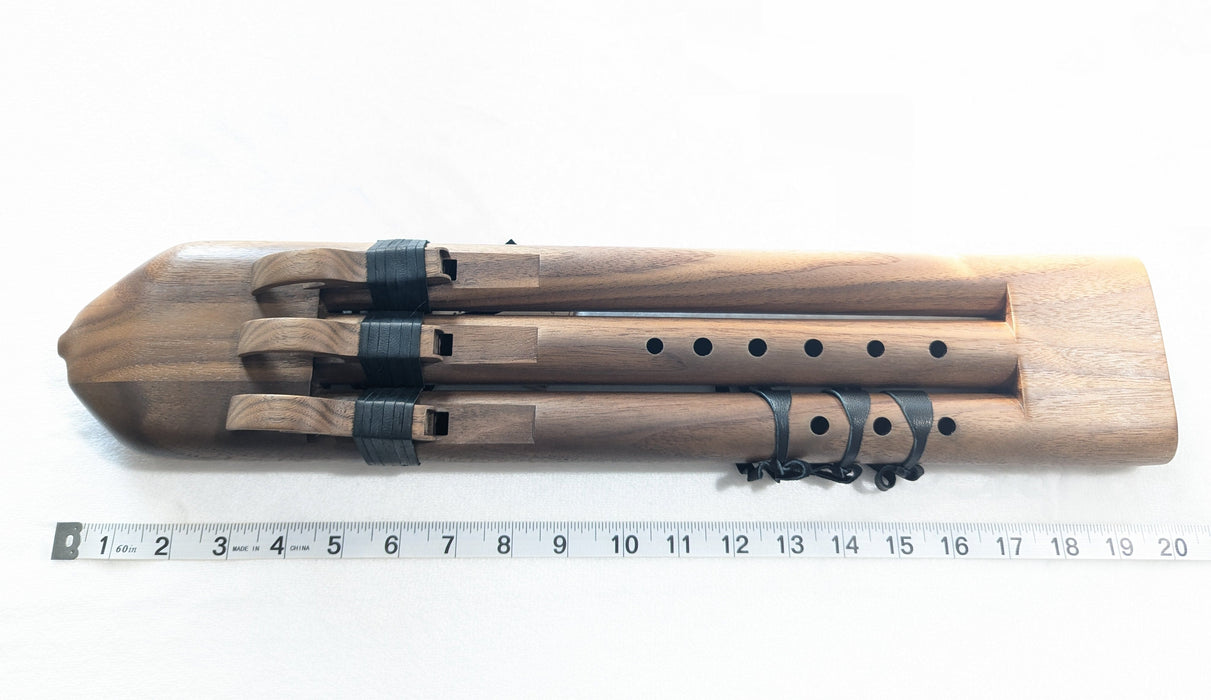 JD Flutes - Triple Drone Series [A 432 or A 440Hz] – Native American Flute