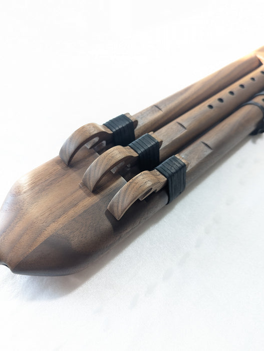 JD Flutes - Triple Drone Series [A 432 or A 440Hz] – Native American Flute