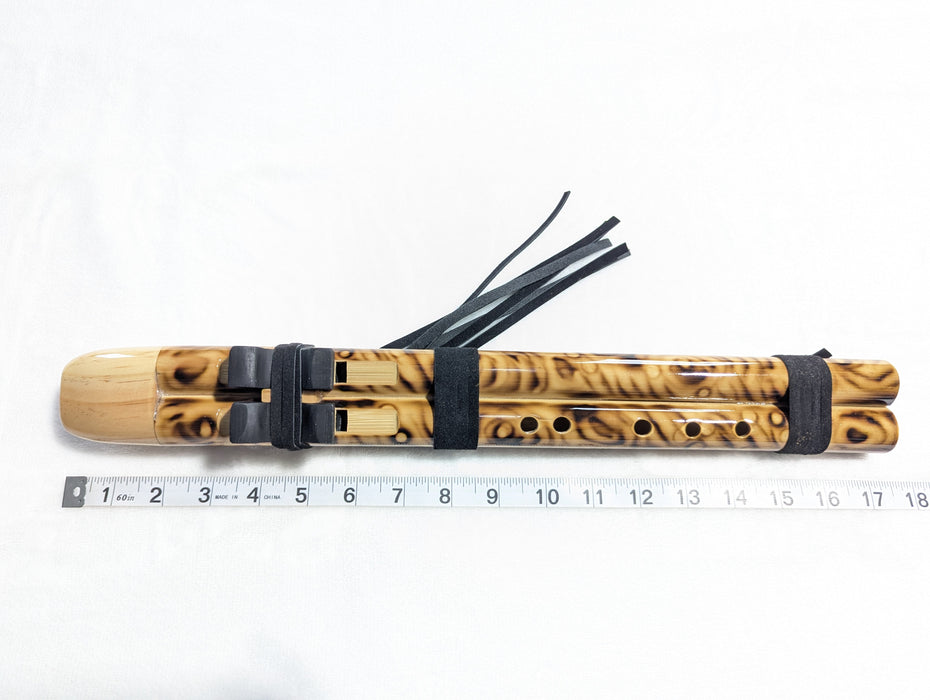 Bamboo Handcrafts - Bamboo Drones [B4 & A4] Native American-Style Drone Flute