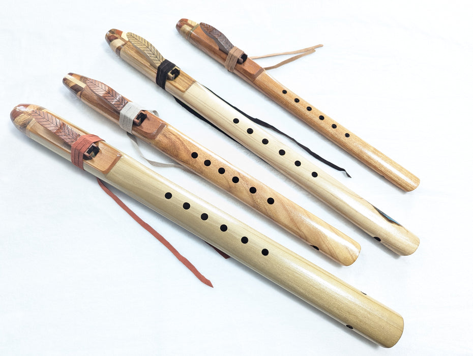 Joe Loftin Flutes - [F] Native American-Style Flute