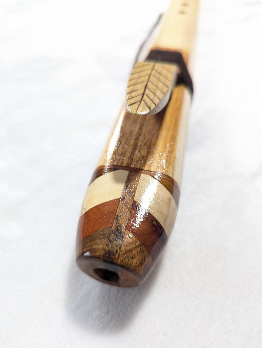 Joe Loftin Flutes - [F] Native American-Style Flute