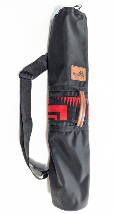 The Quest | Native American Flute Bag [Holds 5-8+ flutes]