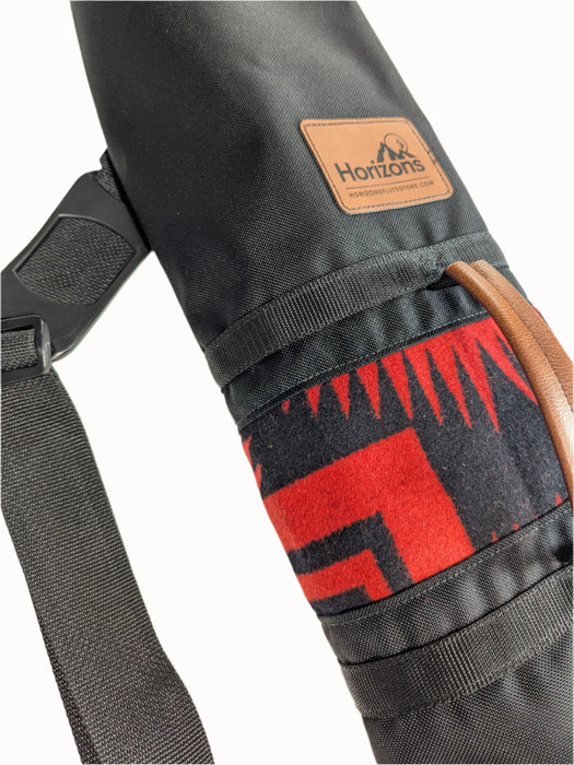 The Quest | Native American Flute Bag [Holds 5-8+ flutes]
