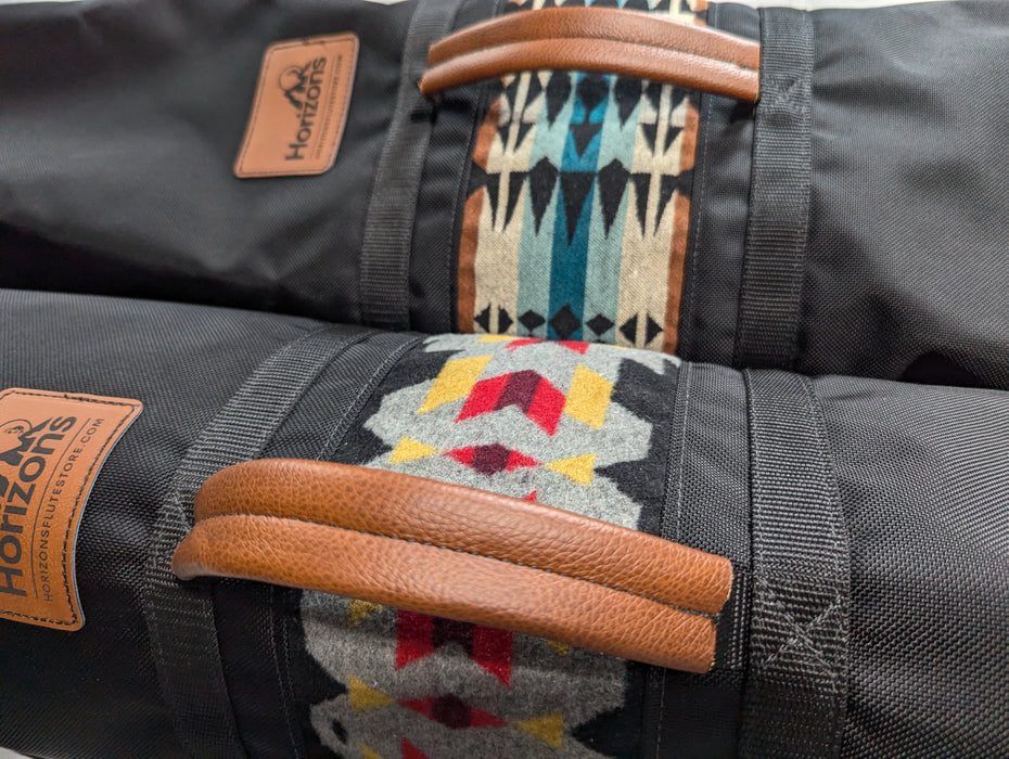 The Quest | Native American Flute Bag [Holds 5-8+ flutes]
