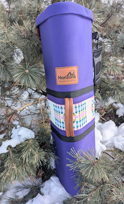 The Navigator | Native American Flute Case [Holds 5-8 flutes]