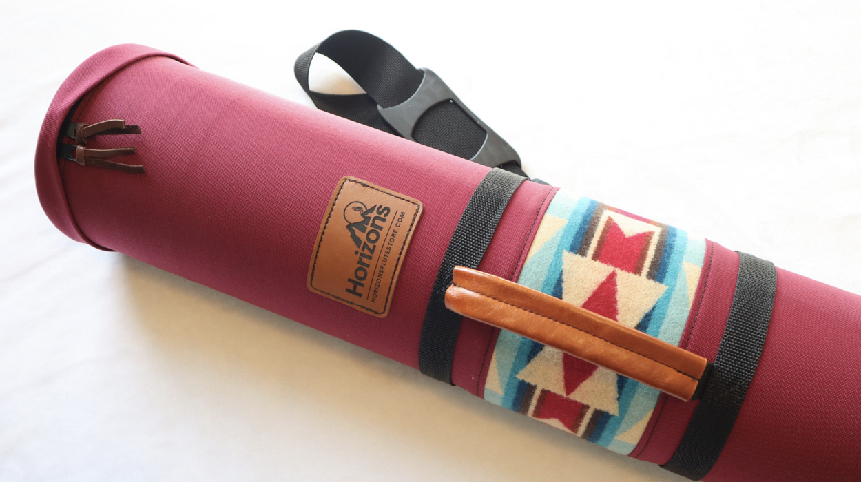 The Nomad | Native American Flute Case [Holds 5-7 flutes]