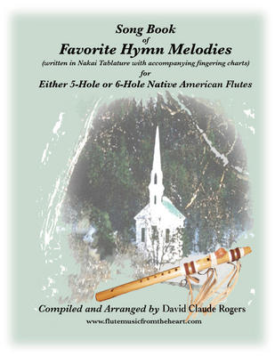Songbook of Favorite Hymn Melodies (Songbook) - David Claude Rogers