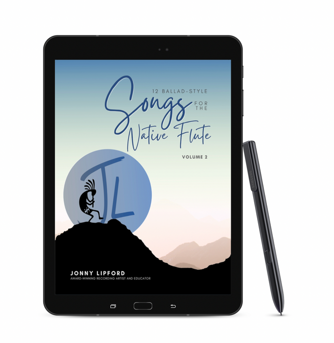 12 Songs for the Native Flute: Vol. 2 - Digital Bundle