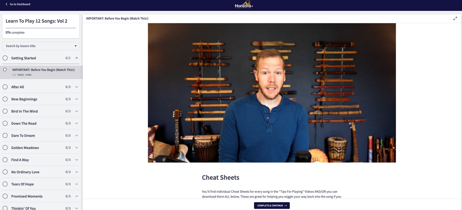 12 Songs for the Native Flute: Vol. 3 - Digital Bundle