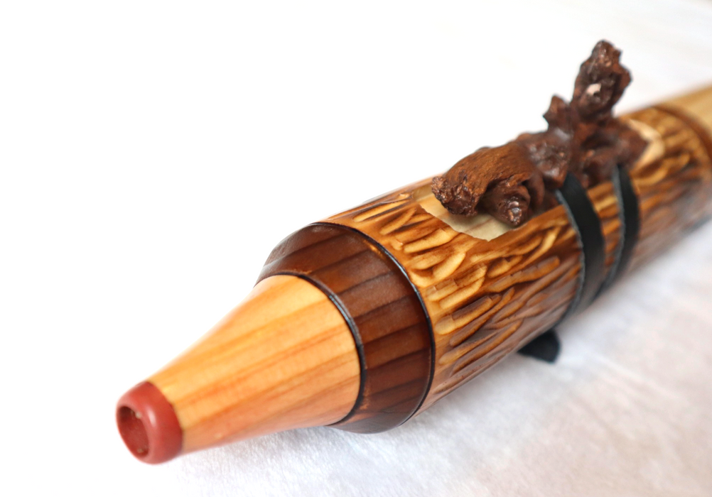 Native Sunrise Flutes - Woodland Series [Mid-Low Range]