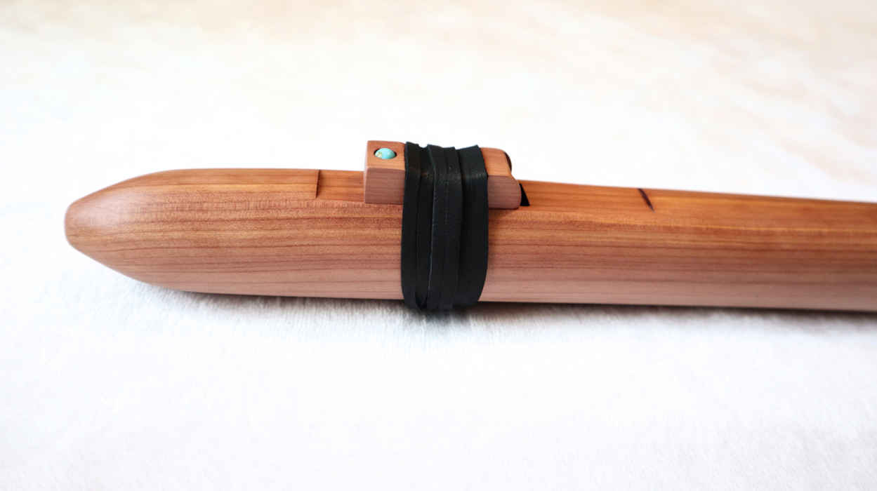 JD Flutes - Cedar Consciousness Series [D 432Hz] - Native American Flute