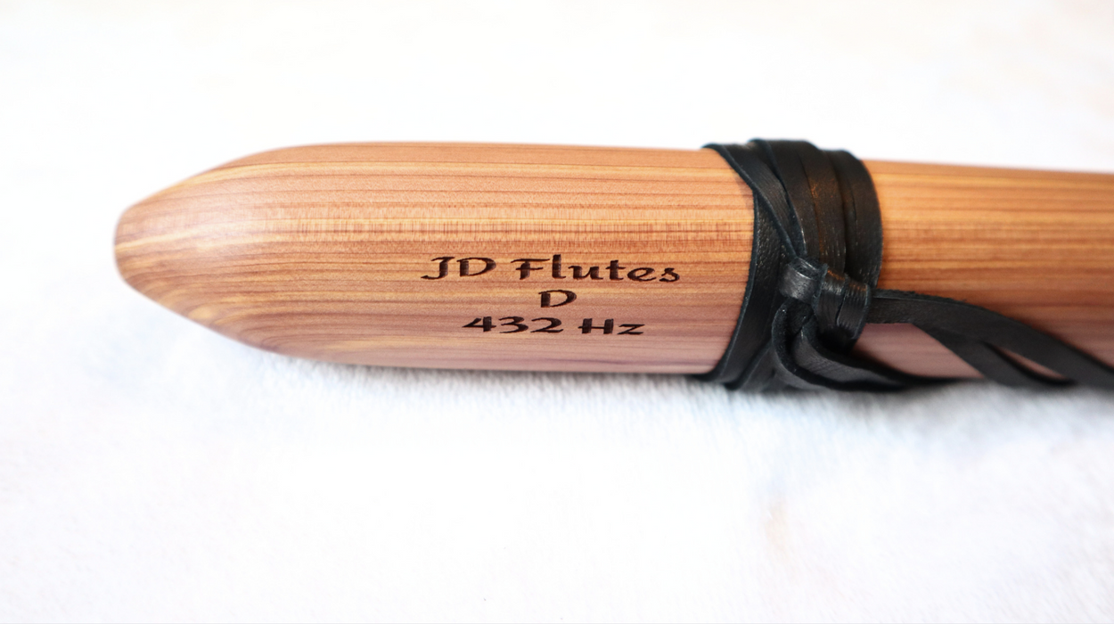 JD Flutes - Cedar Consciousness Series [D 432Hz] - Native American Flute