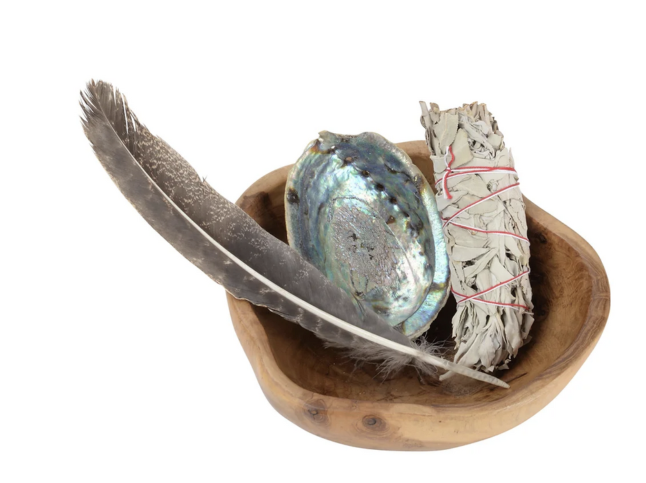 Sage & Abalone Shell Kit