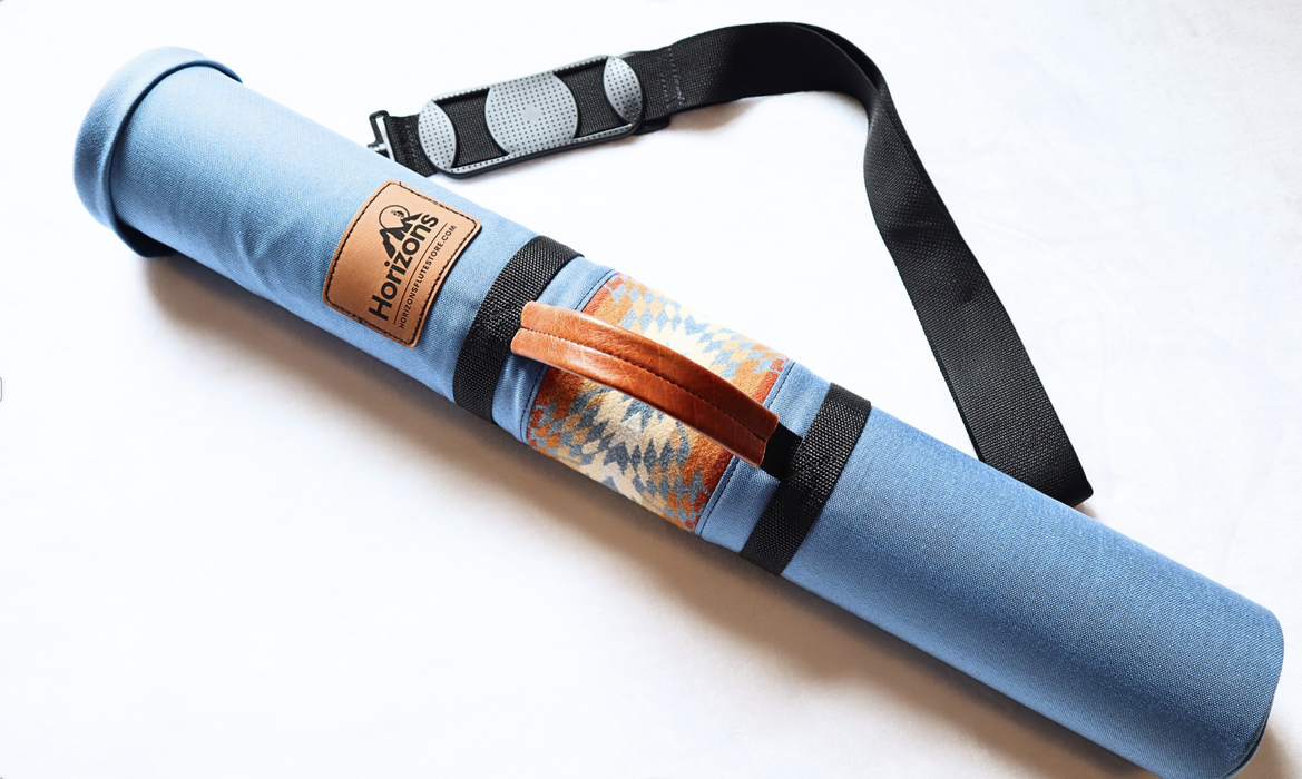 The Seeker | Native American Flute Case [Holds 1-3 flutes]