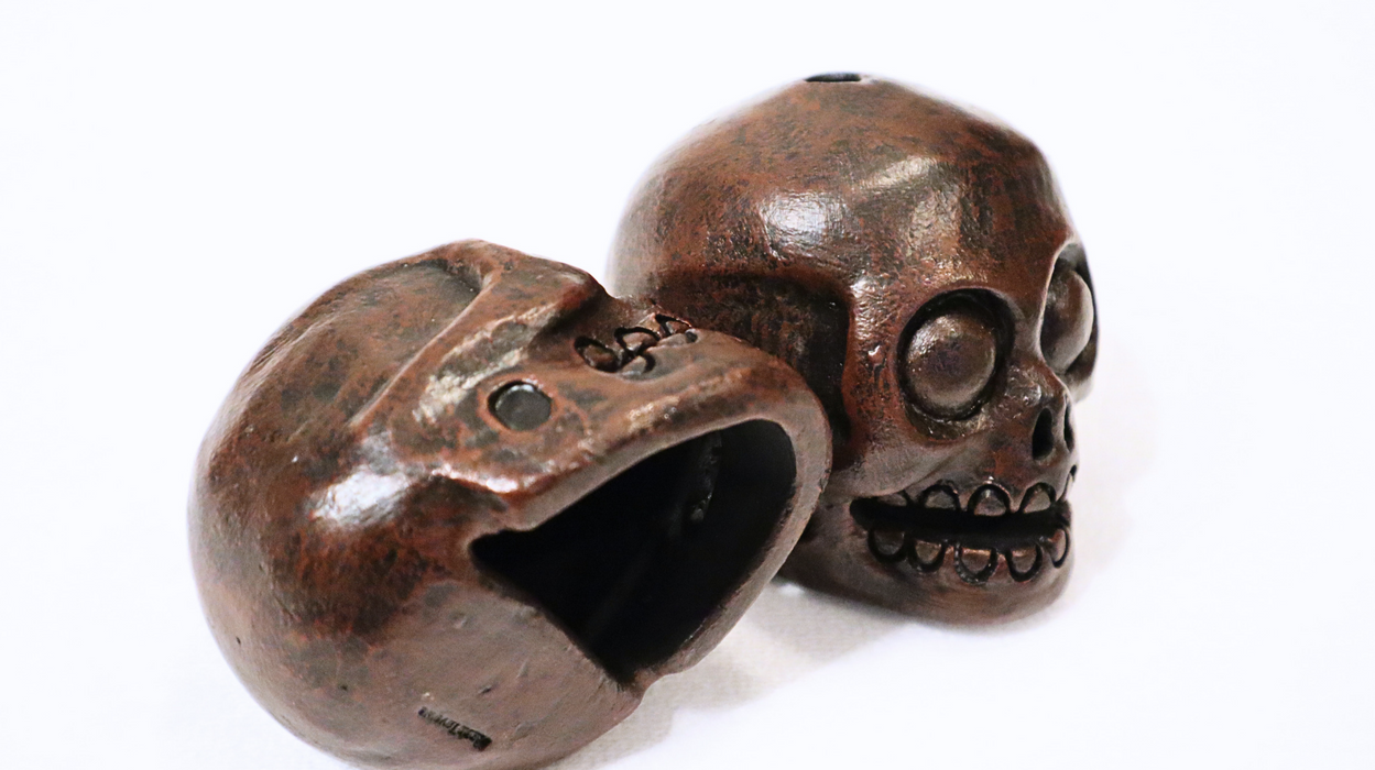 Aztec Death Whistle by Nash Tavewa