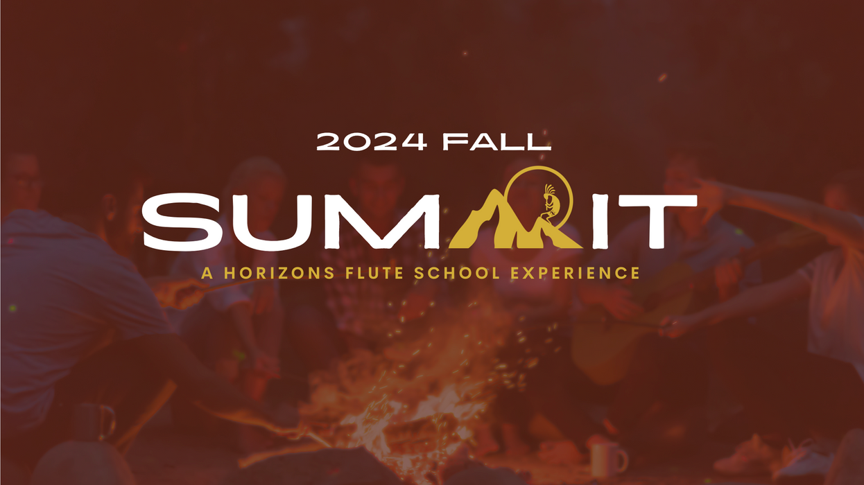 Horizons Summit FALL Ticket 2024 — Horizons Flute Store