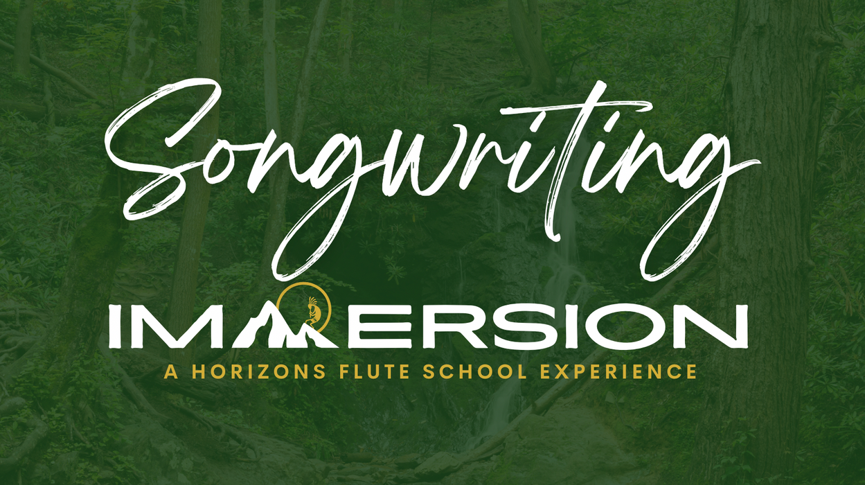 Horizons Songwriting Immersion Ticket 2024