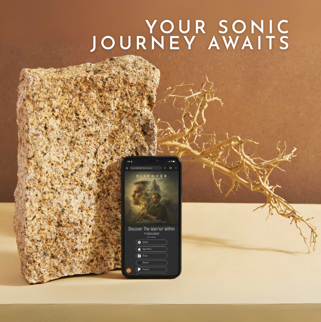 Discover The Warrior Within – New Album Out Now!