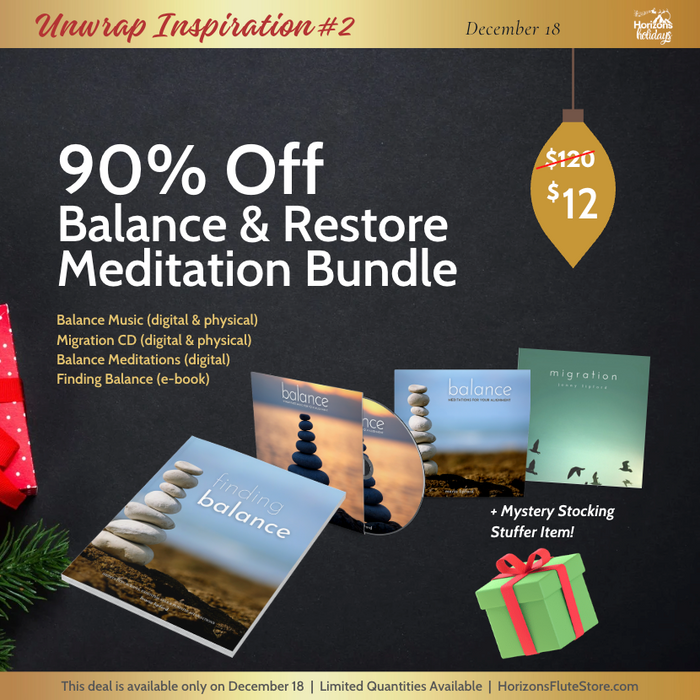 Balance & Restore Meditation Bundle [Jolly Days]