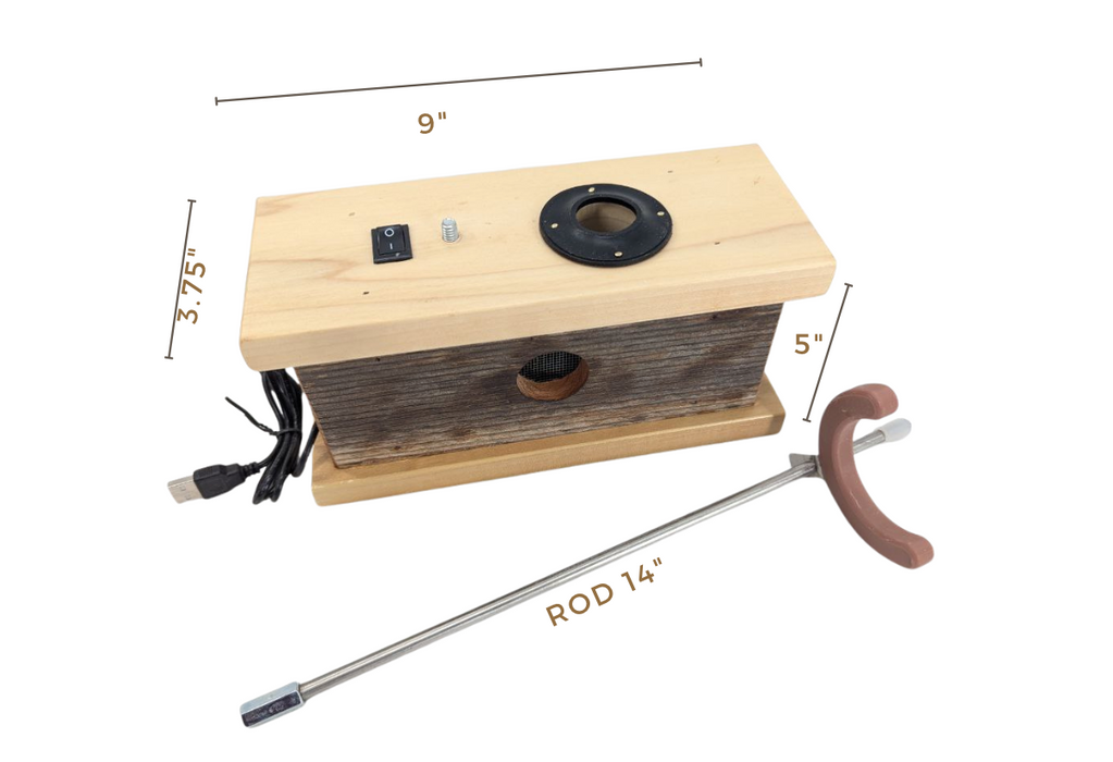 Native American Flute Dryer [Reduce Wet-Out Time!]