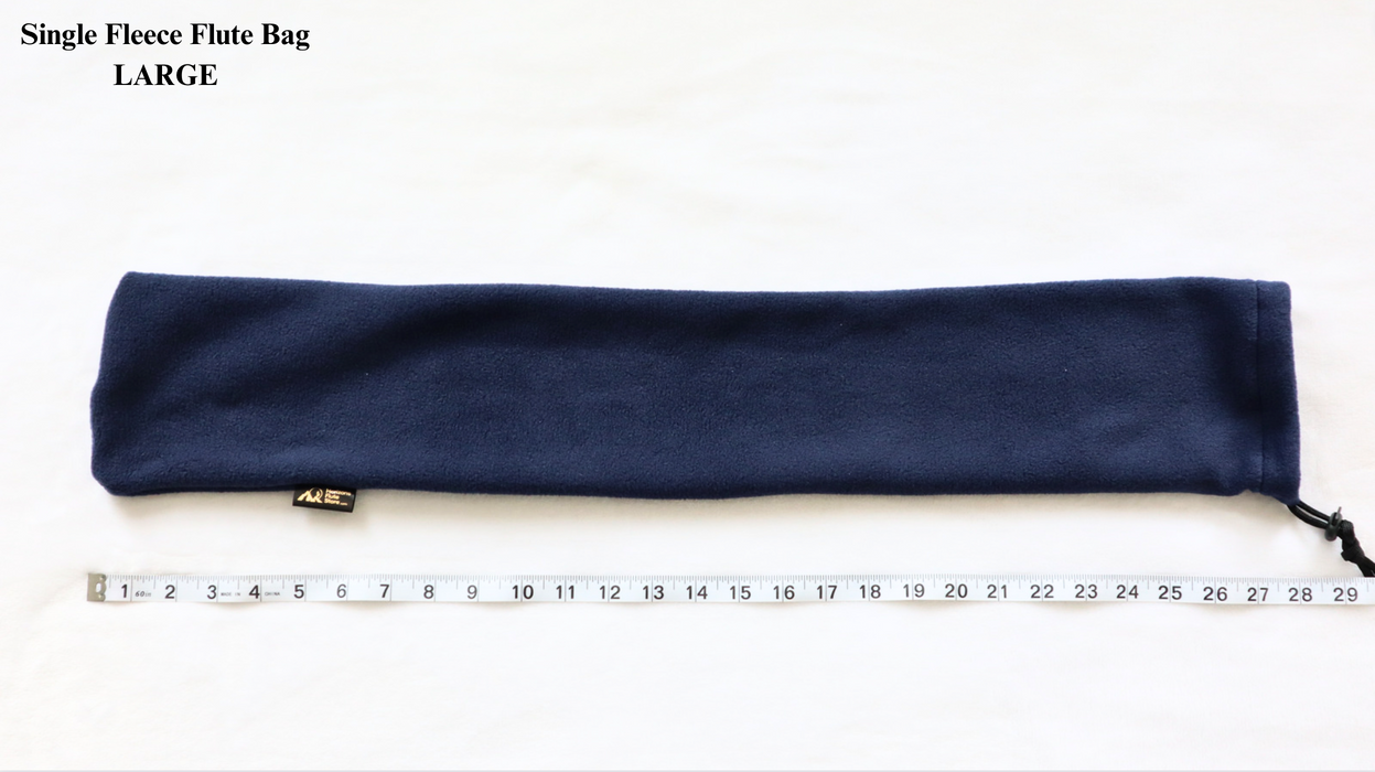 Single Fleece Flute Bags