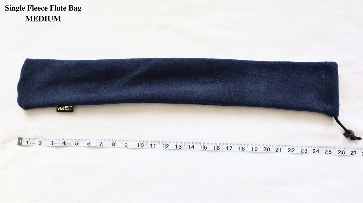 Single Fleece Flute Bags