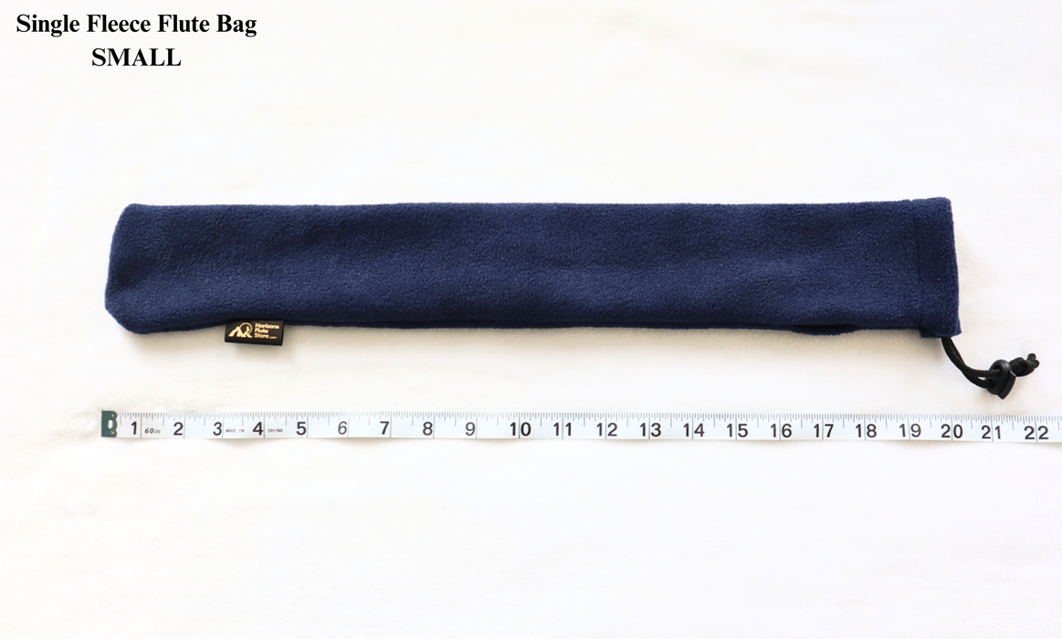 Single Fleece Flute Bags