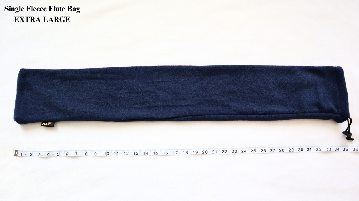 Single Fleece Flute Bags