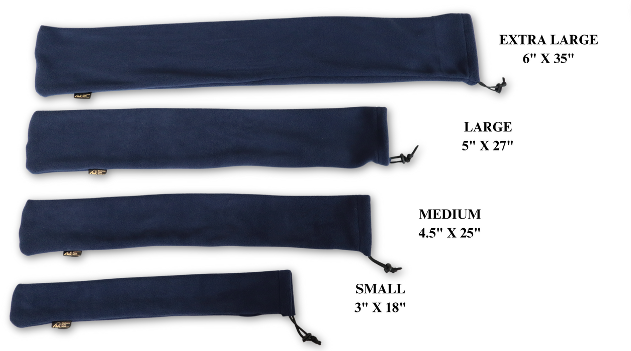 Single Fleece Flute Bags