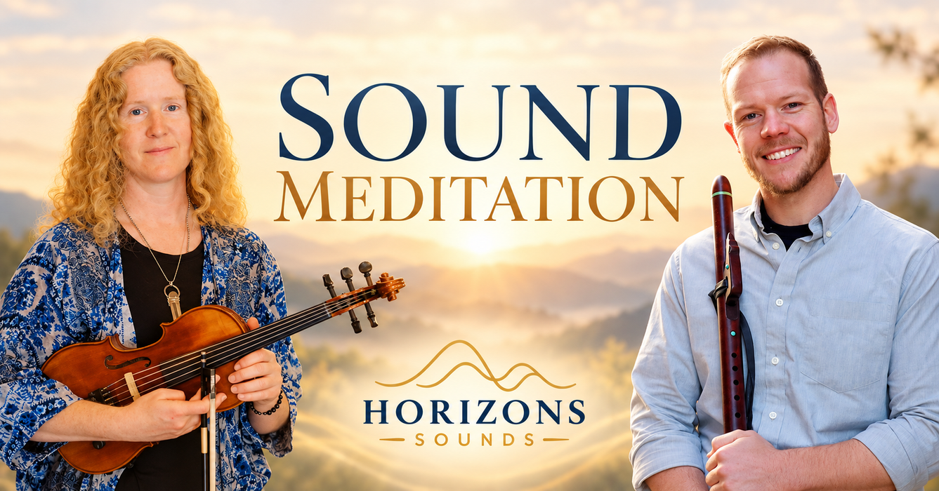 Sound Meditation: Flute, Violin and Handpan