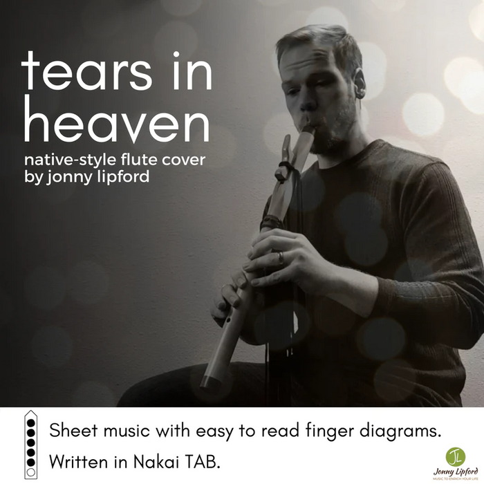 Tears in Heaven - Sheet Music for Native American Flute [PDF]