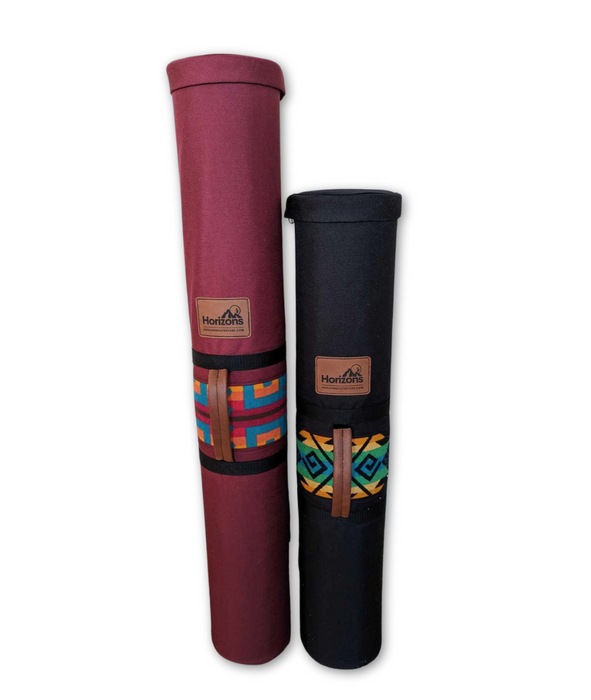 The Nomad XL | Native American Flute Case [Holds 5-7 flutes]