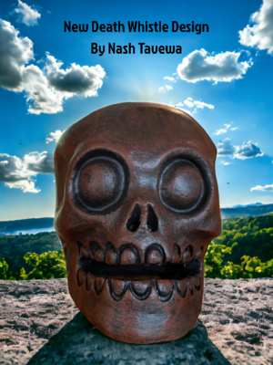 Aztec Death Whistle by Nash Tavewa