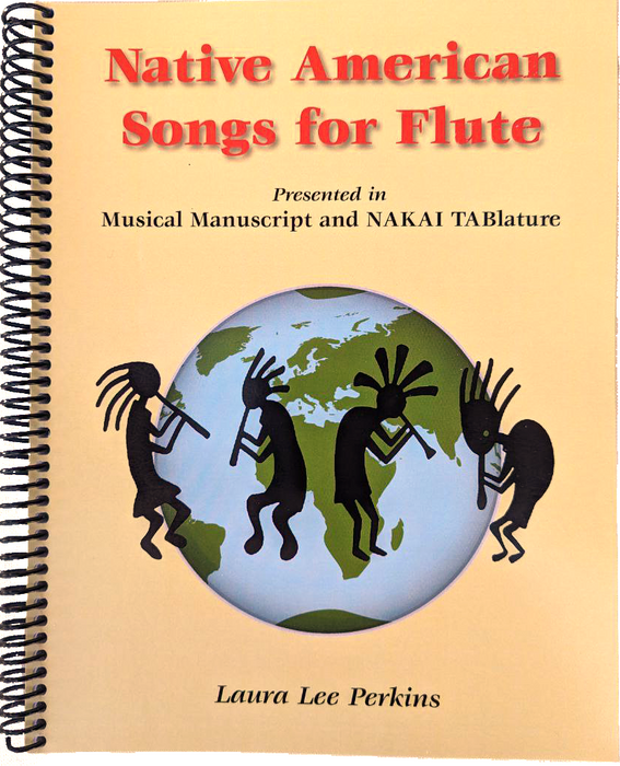 Native American Songs For Flute (Songbook) - Laura Lee Perkins