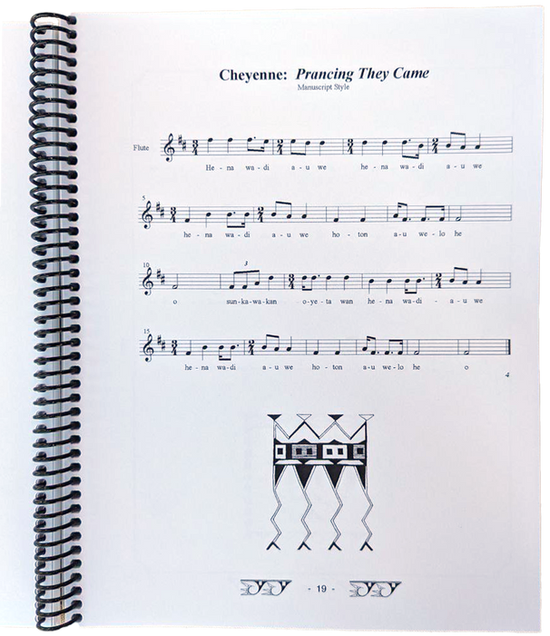 Native American Songs For Flute (Songbook) - Laura Lee Perkins