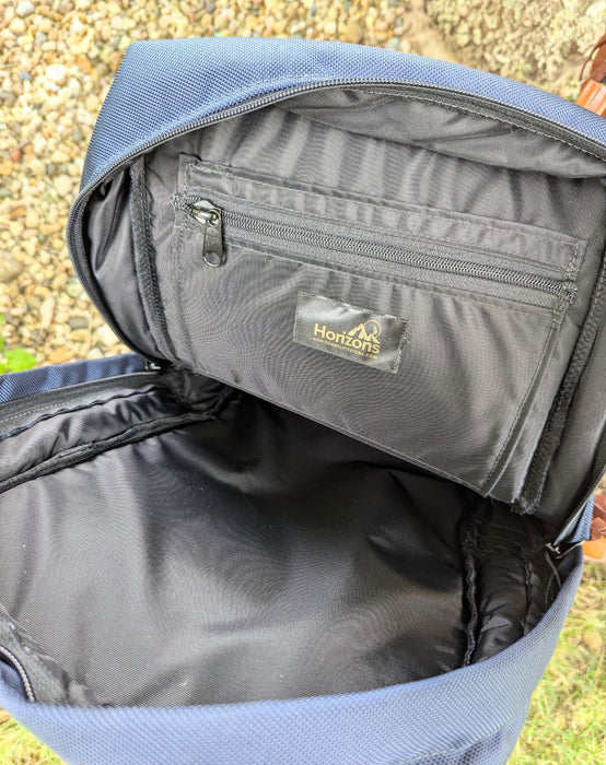 The Backpacker | Native American Flute Case [Holds 15+ flutes]