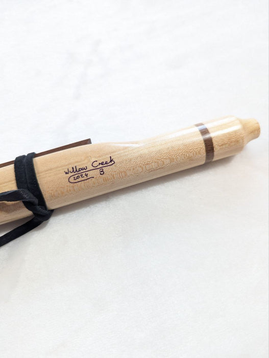 Willow Creek [B4] Native American-Style Flute