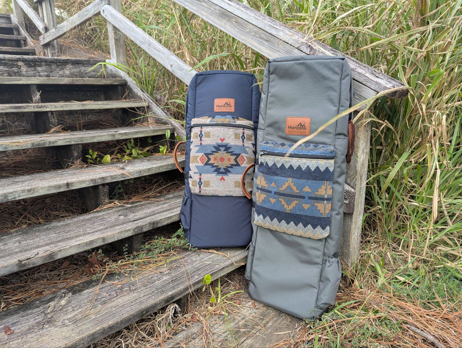 The Backpacker | Native American Flute Case [Holds 15+ flutes]