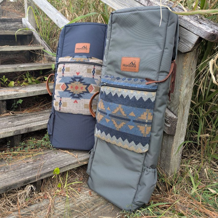 The Backpacker | Native American Flute Case [Holds 15+ flutes]