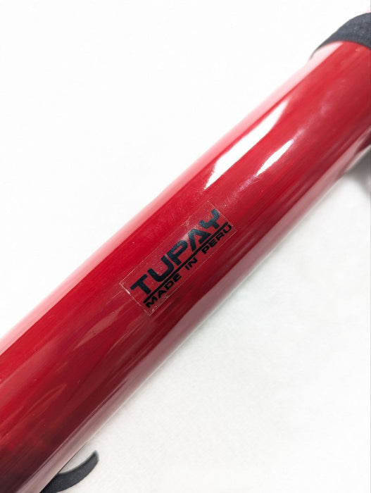 Bamboo Handcrafts - Red 7-Hole [D4] Native American-Style Flute