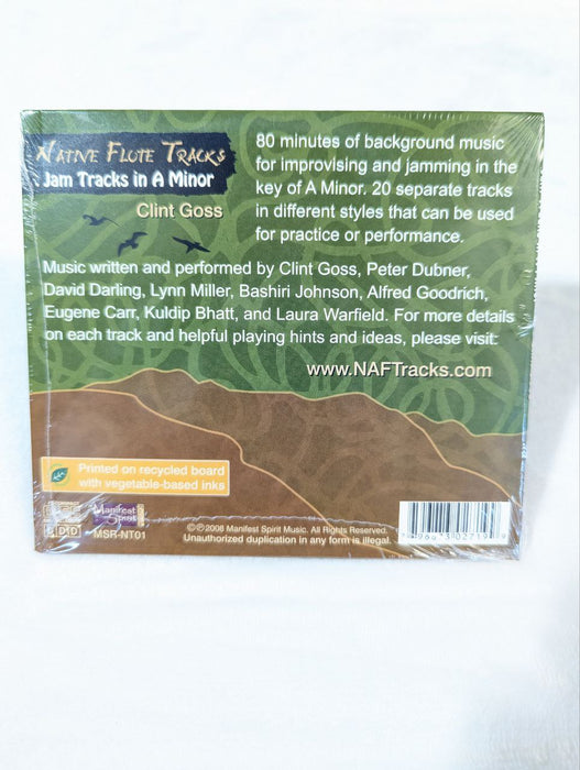 Native American Flute Tracks - Jam Tracks Am [CD]